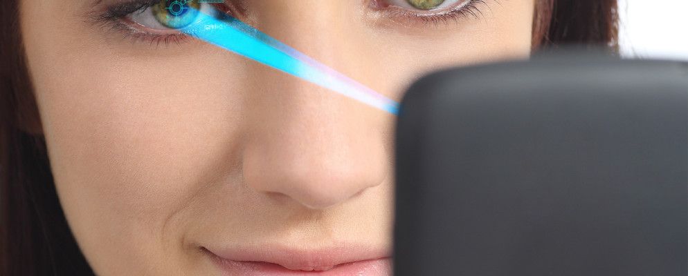 视网膜/虹膜扫描仪是移动安全的新高度吗？