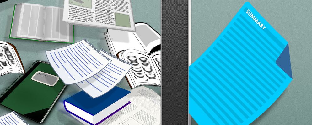 懒得脱脂?使用这三大汇总工具了解要点