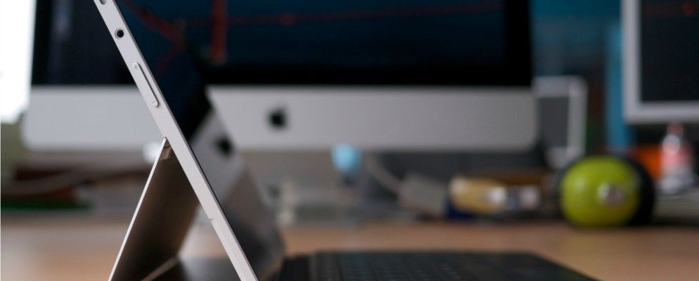 Microsoft坑Surface ProVs。 MacBook，Chromebook兴起，等等…[科技新闻摘要]