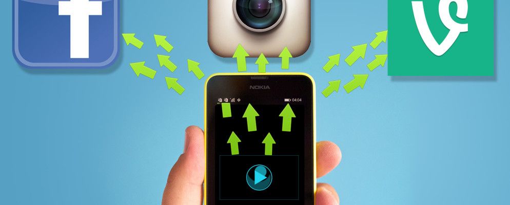 在Windows Phone 8.1上轻松上传Facebook,Instagram和Vine视频