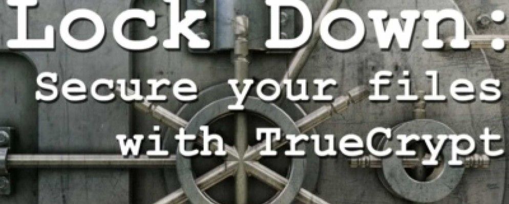 TrueCrypt用户指南:保护私人文件