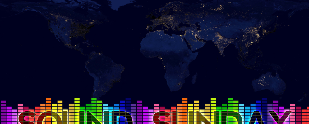 探索东西方国际音乐[周日声音]