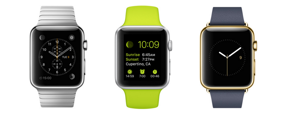 苹果重新设计了手表，推出了iPhone 6，提供了免费的U2相册，以及更多…[科技新闻摘要]