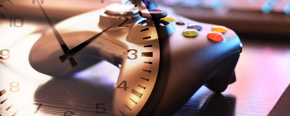 您实际上花了多少时间玩游戏？