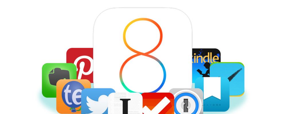 iOS 8的10个很棒的第三方应用程序更新