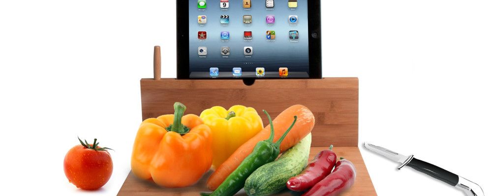 使用iPad作为食谱书?厨房平板电脑用户的10个配件