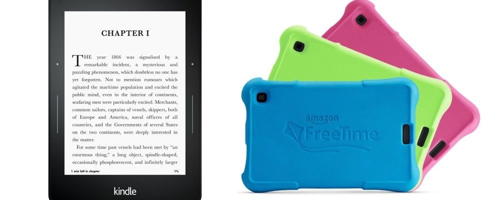 亚马逊的新型平板电脑和电子阅读器:您需要知道的一切