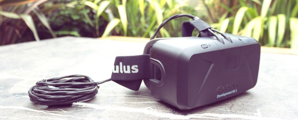Oculus Rift开发套件2审查和赠品