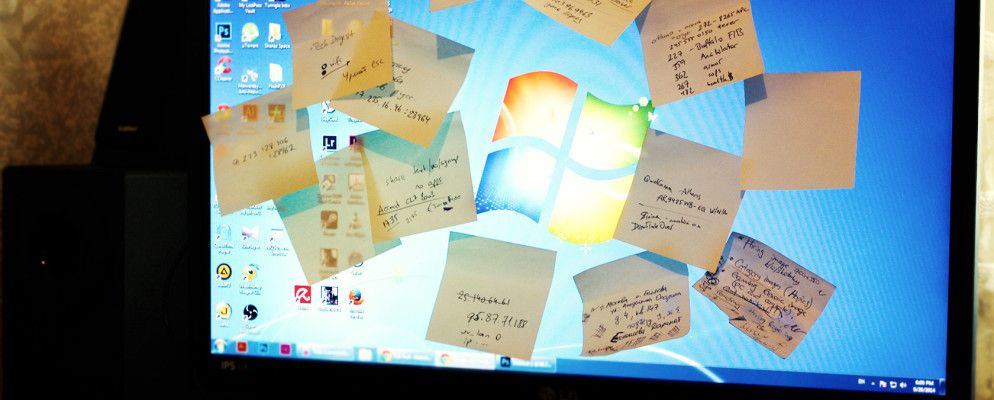 将其张贴到屏幕上–适用于Windows的6个便笺应用程序