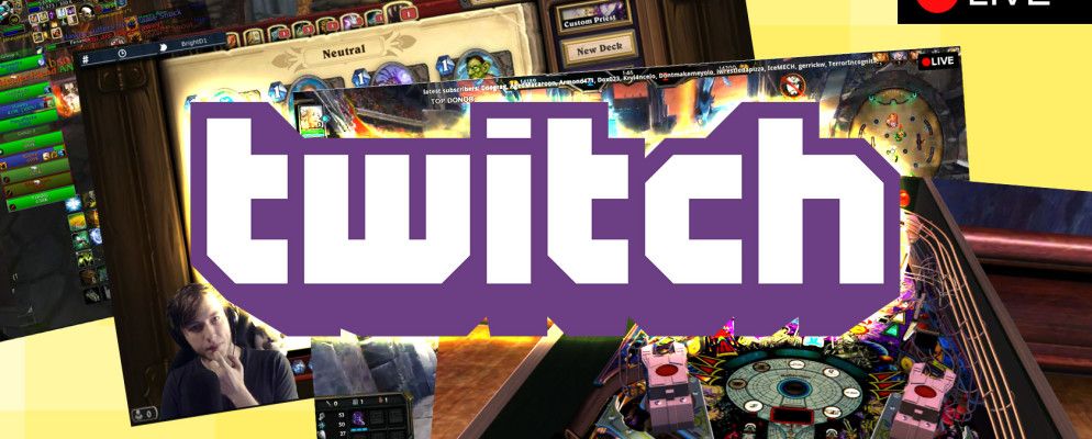 7个Twitch Streamer观看电子竞技不是你的事