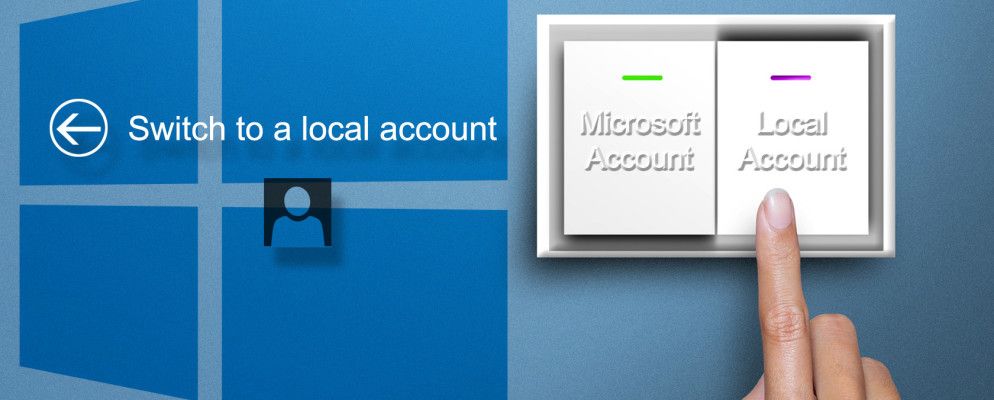 私有化–如何在Windows 8.1上切换到本地帐户