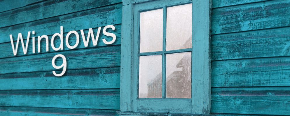 Windows 9泄漏的屏幕揭示了未知的内容