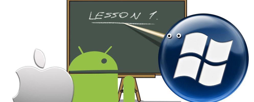 iOS和Android仍然可以从Windows Phone中学到的5件事