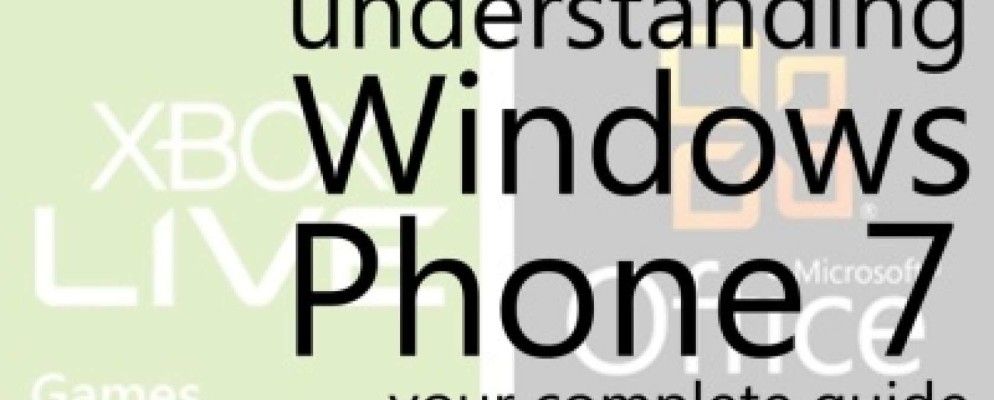 Windows Phone 7:完整指南