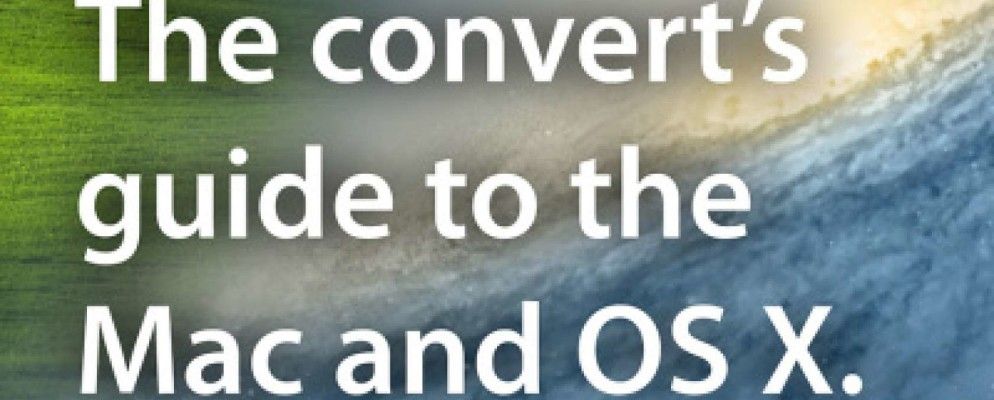 已切换:《 Mac和OS X转换指南》