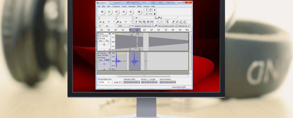 7个Audacity技巧,可以在预算上更好地进行音频编辑