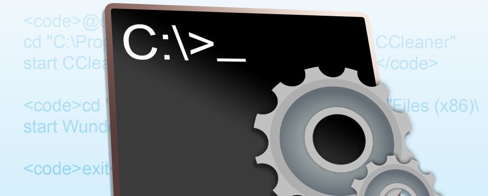 使用批处理文件从单个快捷方式启动多个程序