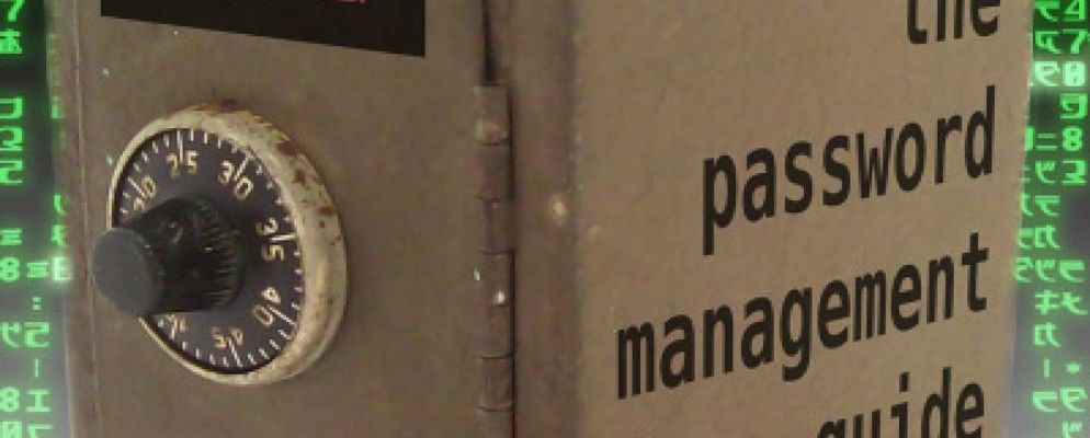 密码管理指南