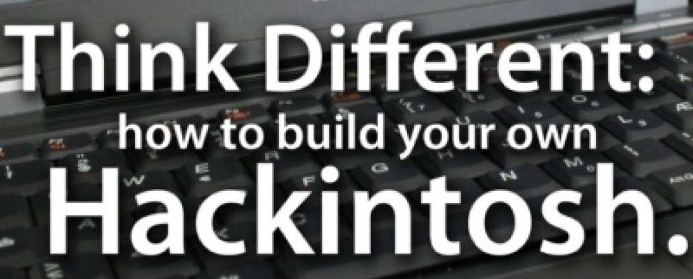 如何建立自己的Hackintosh