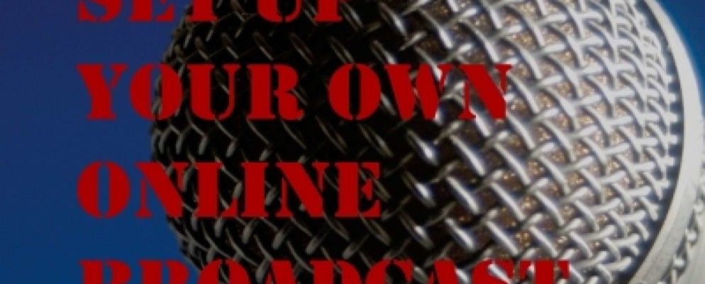 直播:设置自己的在线广播