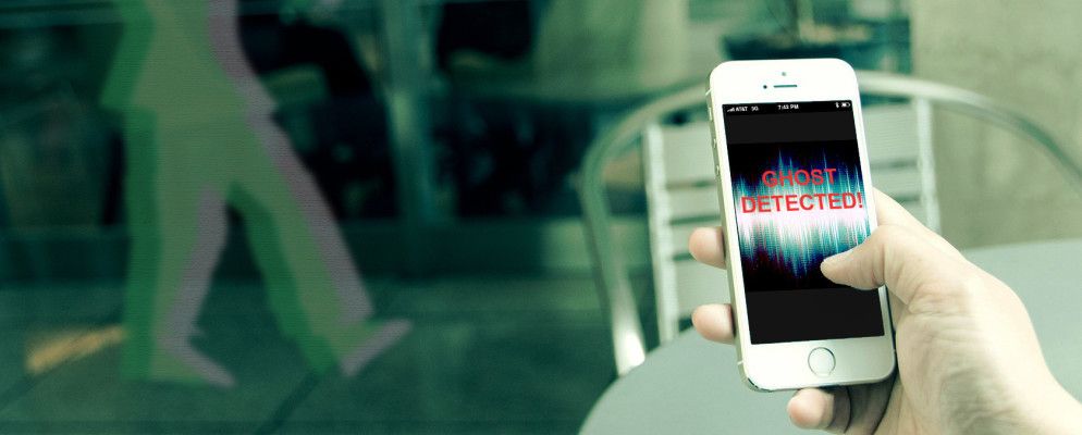 用iPhone进行的幽灵狩猎:您会打电话给谁?