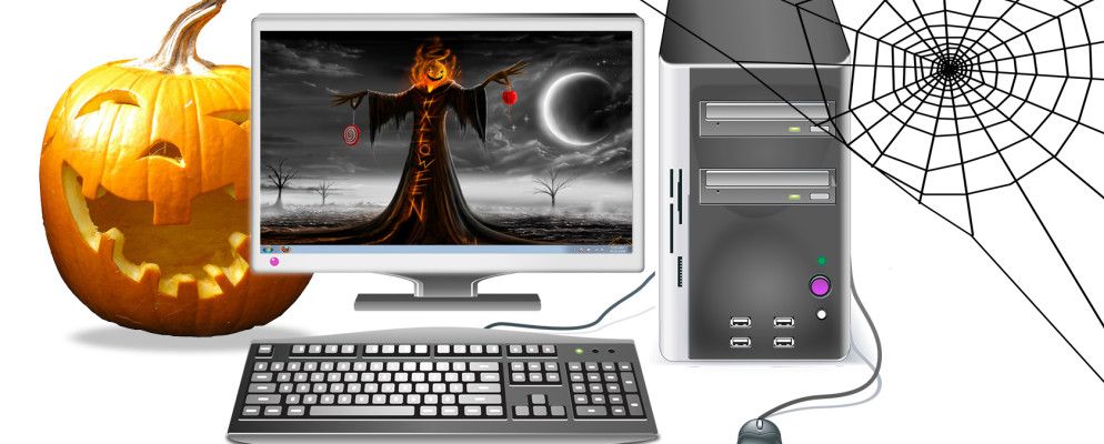 适用于您的桌面和开始屏幕的10张令人毛骨悚然的万圣节壁纸图像