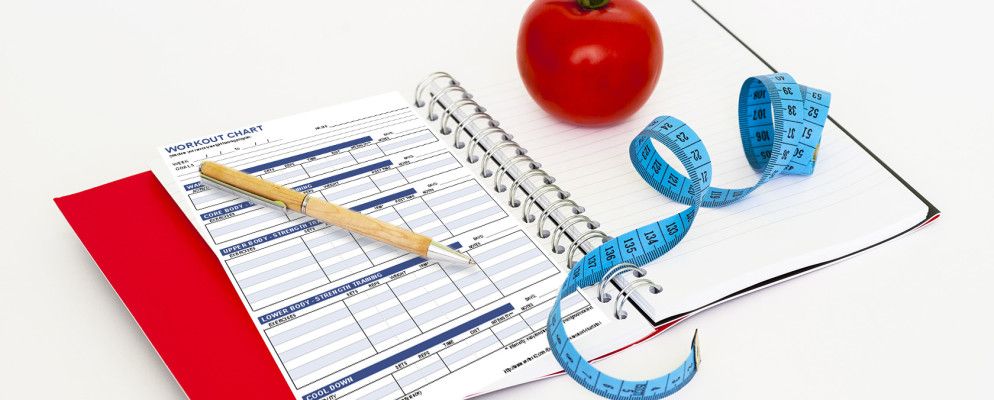 10个Excel模板来跟踪您的健康状况