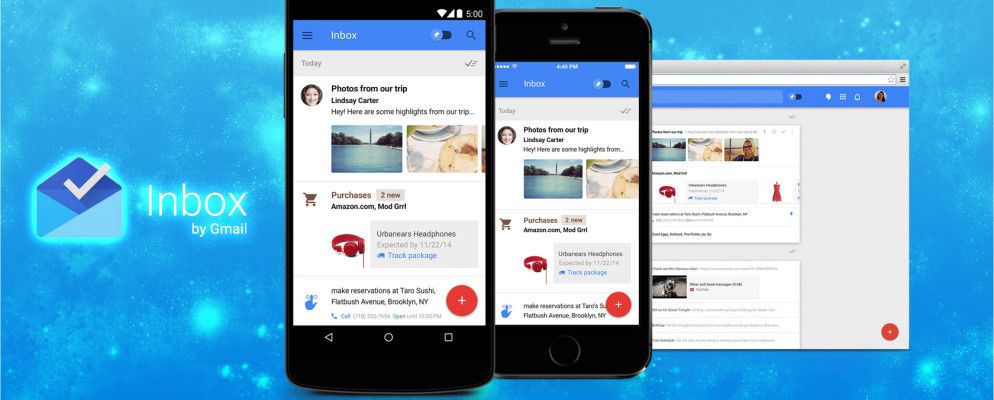 Google收件箱评论:新鲜空气