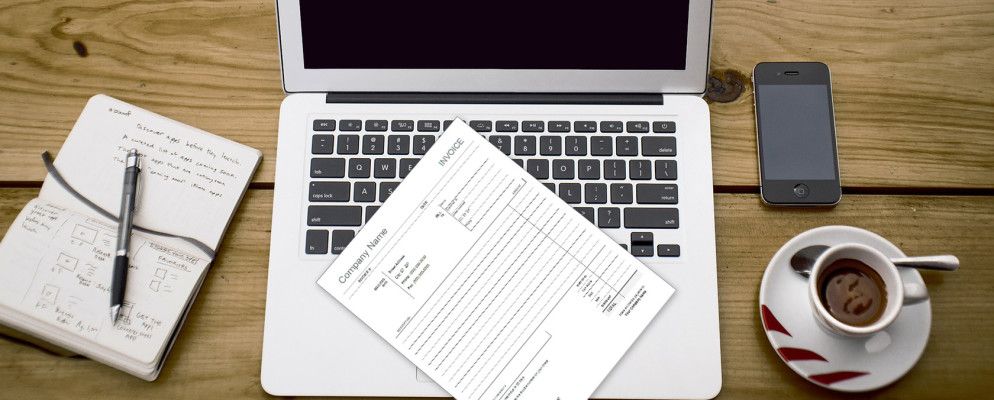 每个自由职业者都应该使用的10个简单发票模板