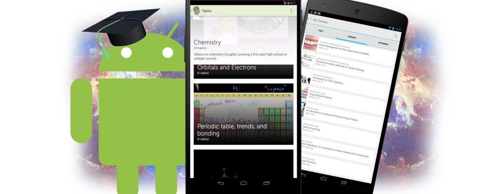 7个Android最佳学习新应用的教育应用