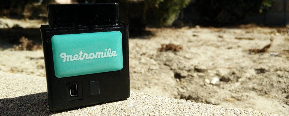 使用免费的OBD2设备跟踪里程,燃油成本等