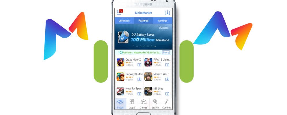 第三方Android应用商店随着MoboMarket的发展而成熟