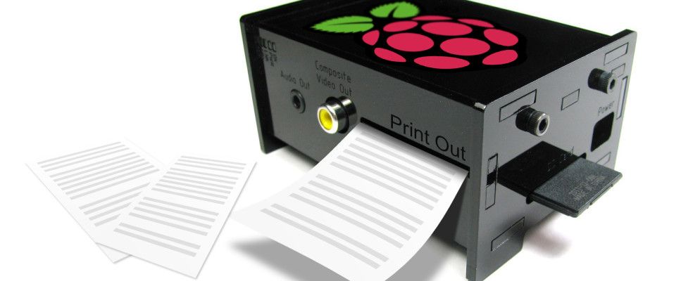 用Raspberry Pi制作自己的无线打印机