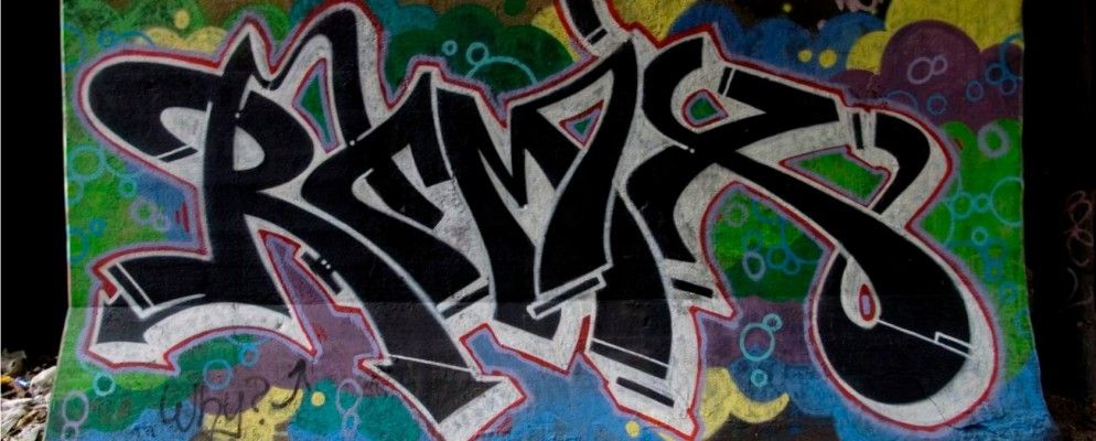 使用Graffiti Creator写下您的名字涂鸦风格