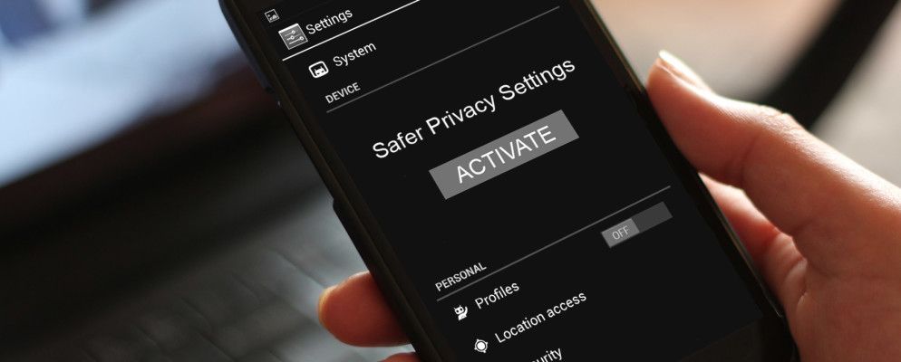 您今天需要激活的智能手机隐私设置