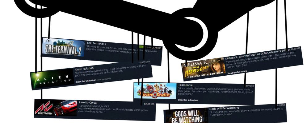 您可能错过的8个Steam策展人