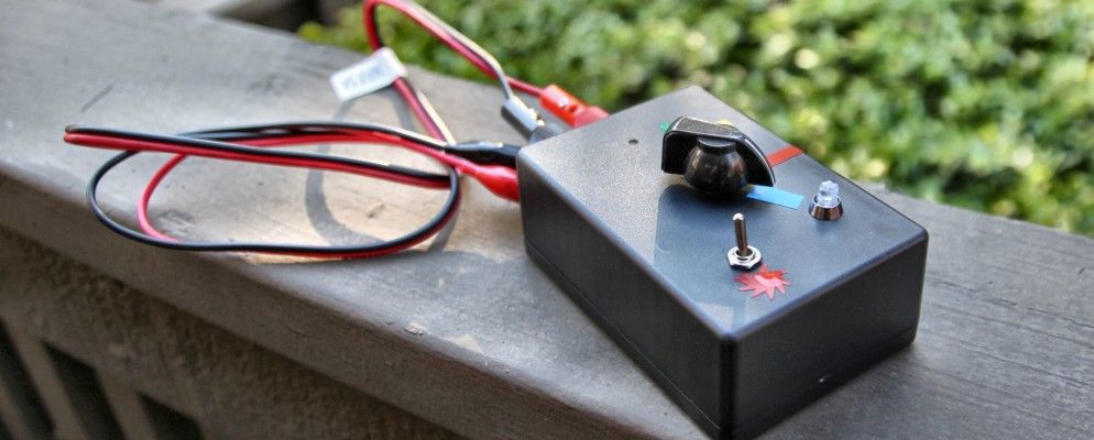 这款DIY tDCS大脑刺激器让您更加聪明