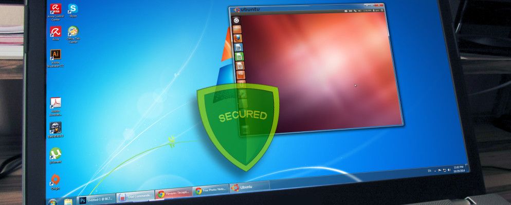 测试新的操作系统?使用虚拟机保持安全