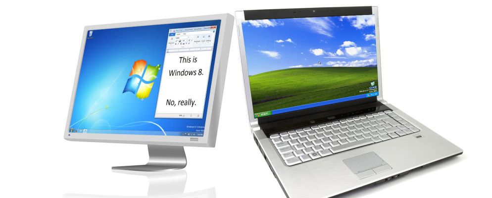 如何使Windows 8或8.1看起来像Windows 7或XP