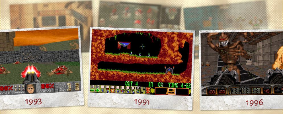 您可以免费玩九个90年代的电脑游戏