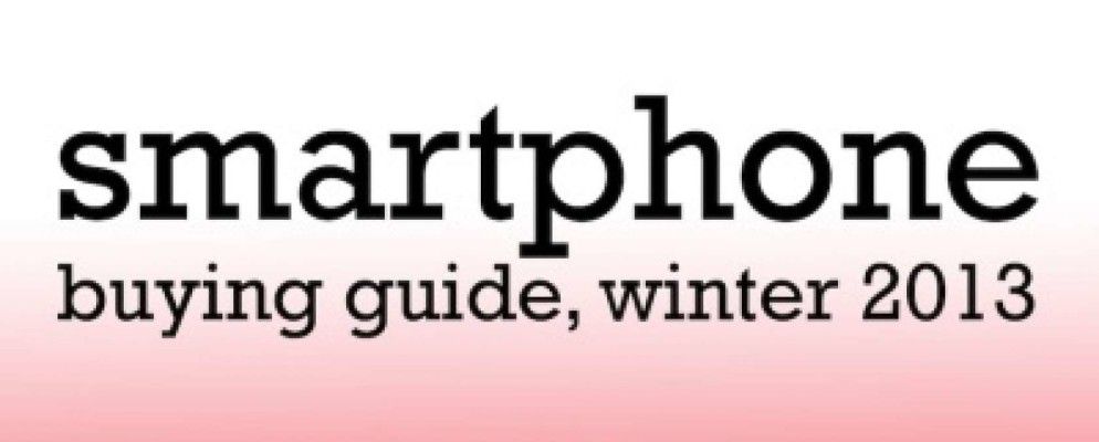 2013年智能手机购买指南