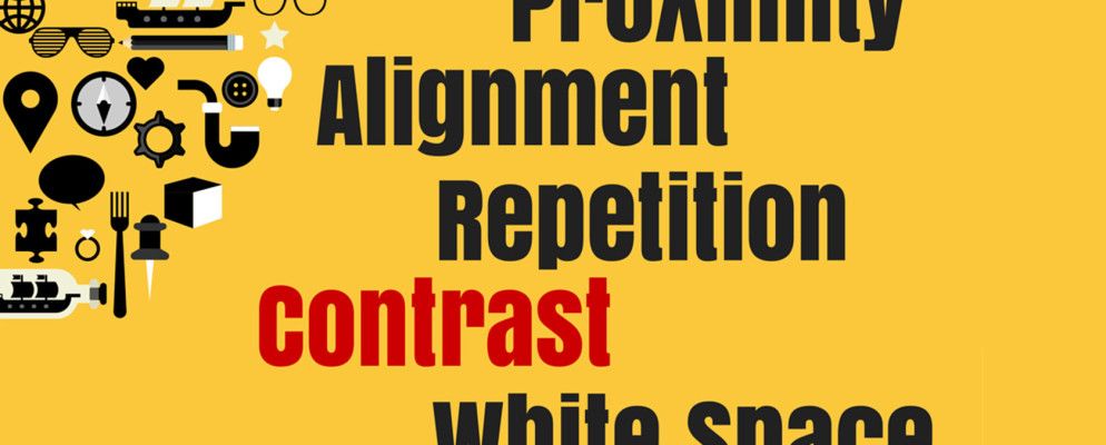 您每天都会理会的5条平面设计基本原则