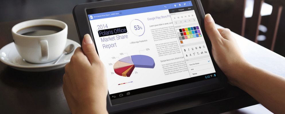 Android上的8种最佳办公套件，可帮助您完成工作