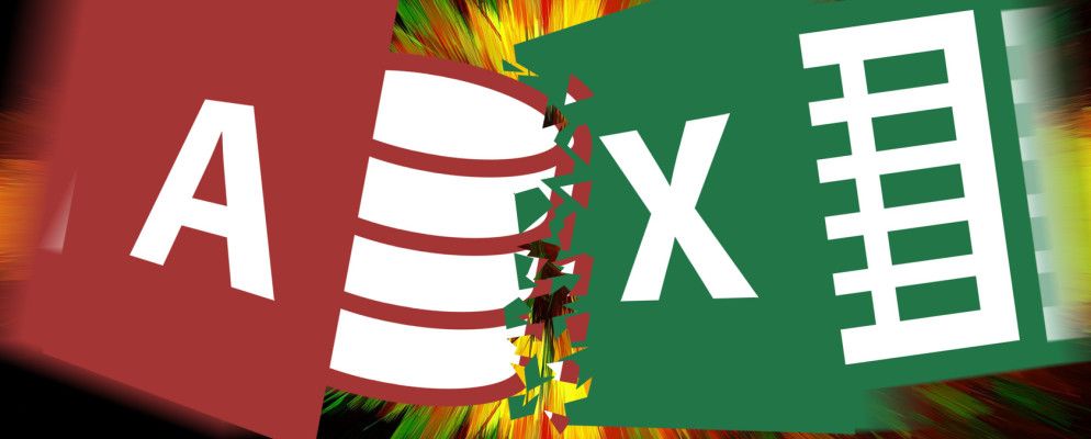 Excel与访问–电子表格可以代替数据库吗？