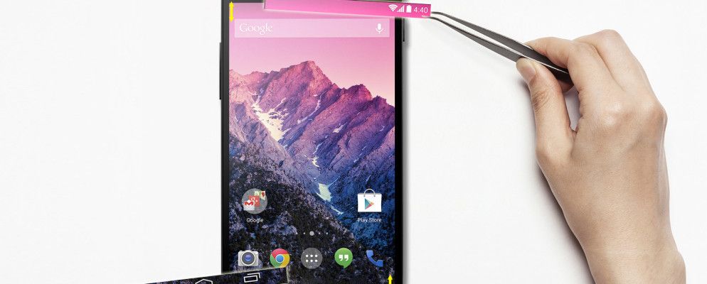 为所有Android应用程序获得沉浸式模式-无需root