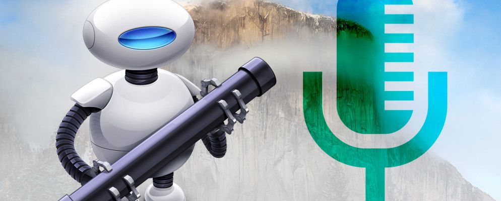 使用Yosemite和Automator创建强大的自定义Mac语音命令