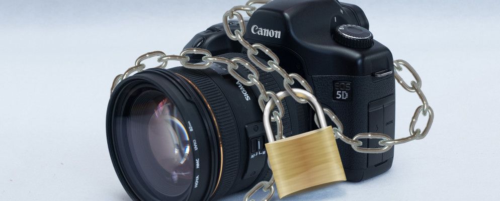 停止!贼!防止您的相机被Lenstag偷走