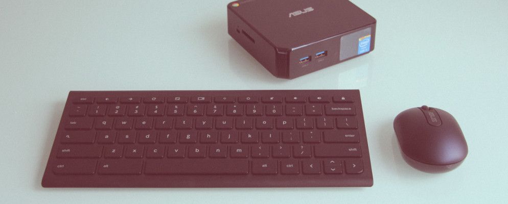 华硕Chromebox M075U评测和赠品