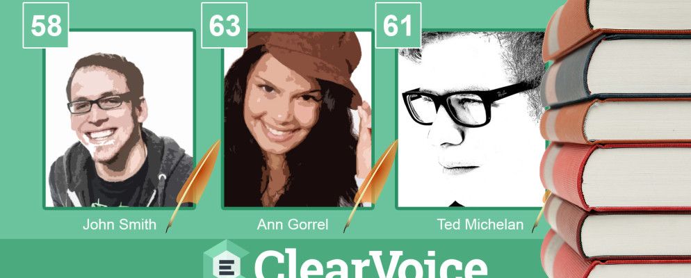 使用ClearVoice对您的在线写作进行排名并收集社会影响力