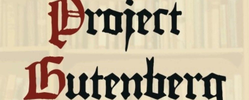 古腾堡计划：不仅仅是免费书籍